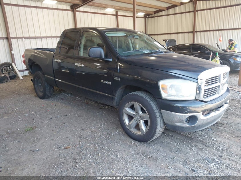2008 DODGE RAM 1500 SLT | 1D7HA18288J104131 | UPCARS