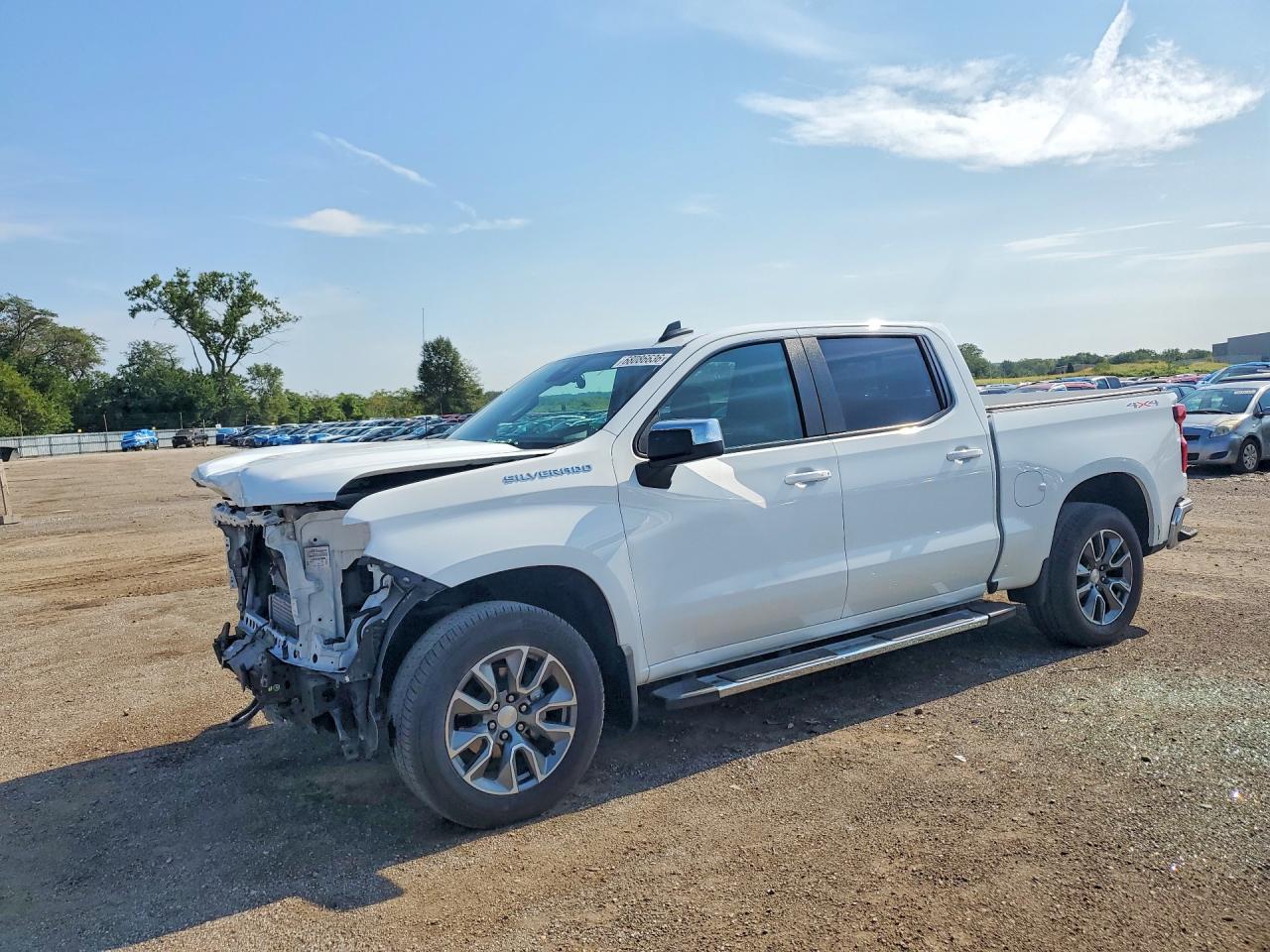 2024 CHEVROLET SILVERADO K1500 LT | 1GCPDDEK8RZ145607 | UPCARS