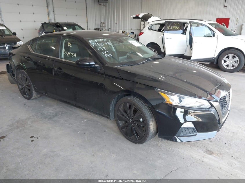 2022 NISSAN ALTIMA SR FWD | 1N4BL4CV5NN355325 | UPCARS