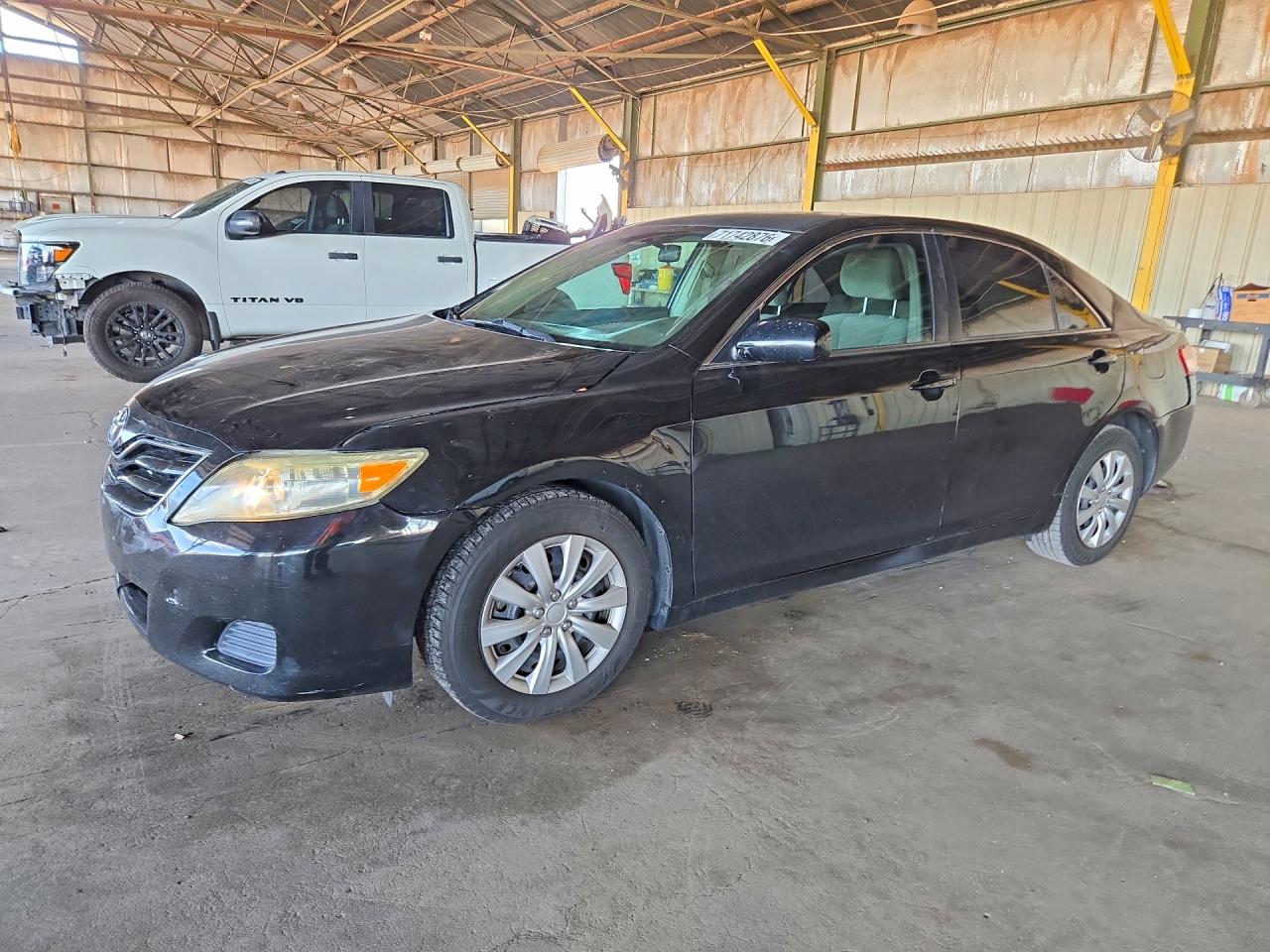 2011 TOYOTA CAMRY LE | 4T4BF3EK8BR198603 | UPCARS