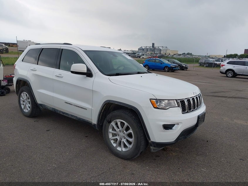 2021 JEEP GRAND CHEROKEE LAREDO E 4X4 | 1C4RJFAG5MC872844 | UPCARS