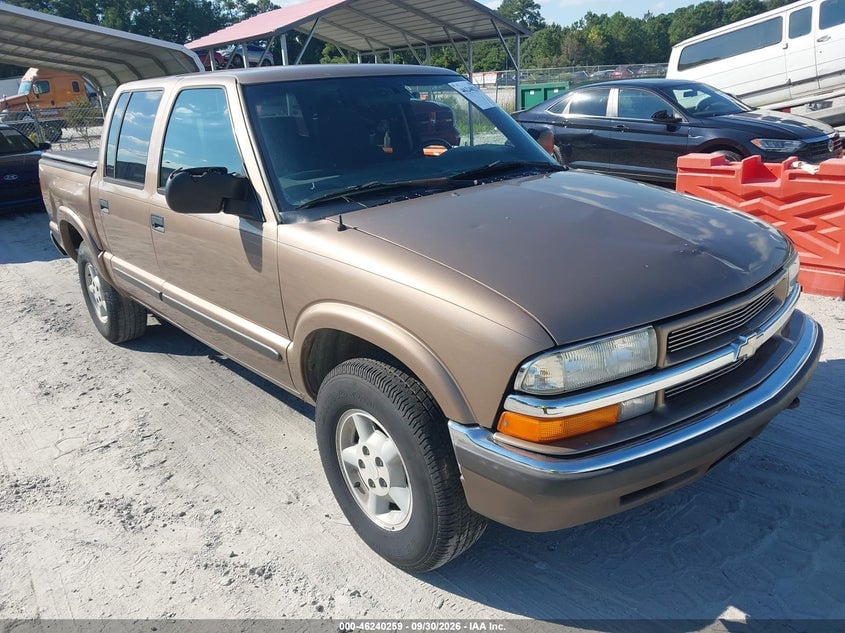 2002 CHEVROLET S-10 LS | 1GCDT13W82K136849 | UPCARS