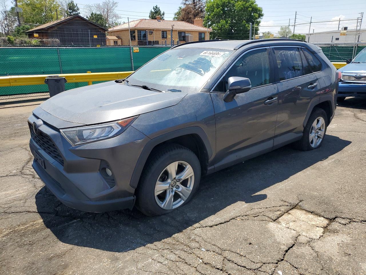 2021 TOYOTA RAV4 XLE | 2T3P1RFV4MC187801 | UPCARS
