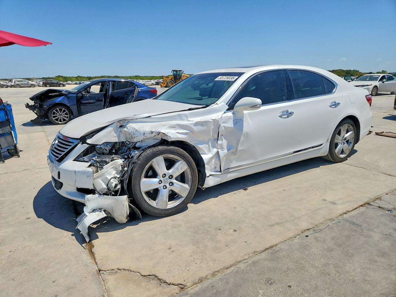 2010 LEXUS LS 460 | JTHBL5EF8A5093475 | UPCARS