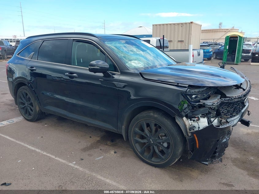 2021 KIA SORENTO SX PRESTIGE | 5XYRK4LFXMG036304 | UPCARS