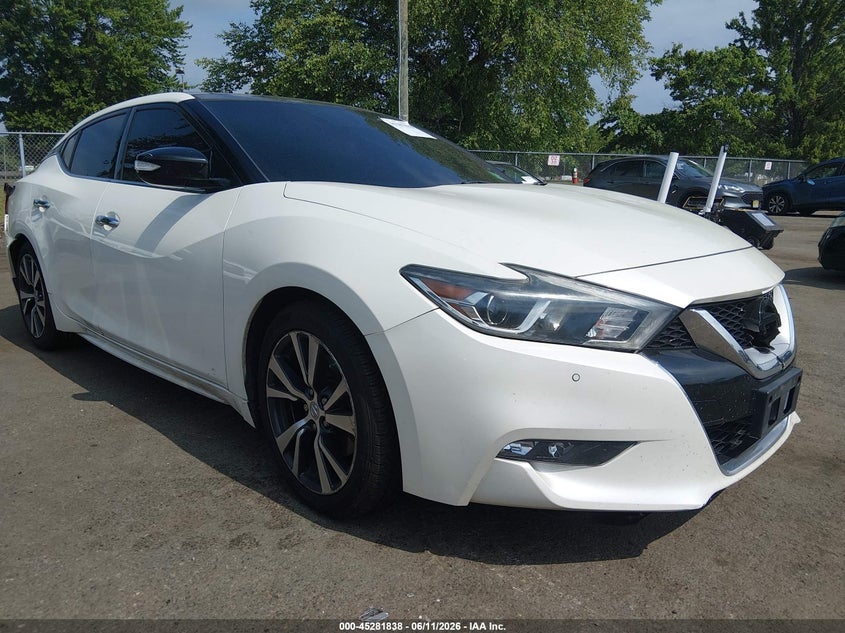 2017 NISSAN MAXIMA 3.5 SL | 1N4AA6AP3HC418472 | UPCARS