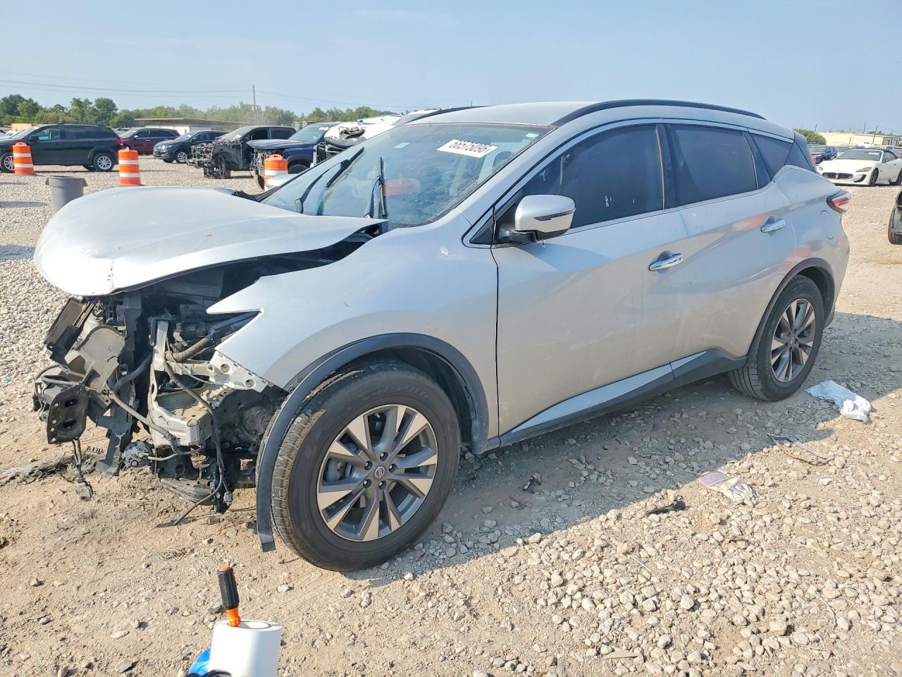 2018 NISSAN MURANO SV | 5N1AZ2MG4JN137469 | UPCARS