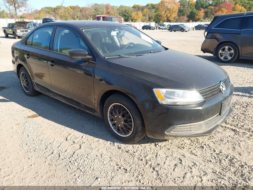2014 VOLKSWAGEN JETTA 2.0L S | 3VW2K7AJ5EM257725 | UPCARS