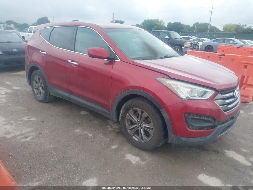 2014 HYUNDAI SANTA FE SPORT 2.4L | 5XYZT3LB6EG189722 | UPCARS