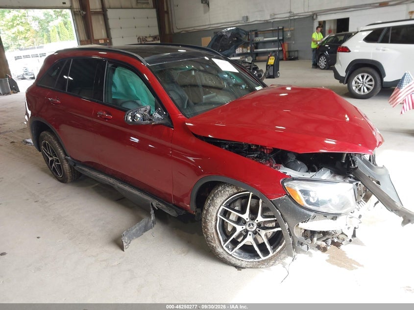 2018 MERCEDES-BENZ GLC 300 4MATIC | WDC0G4KB3JV040914 | UPCARS
