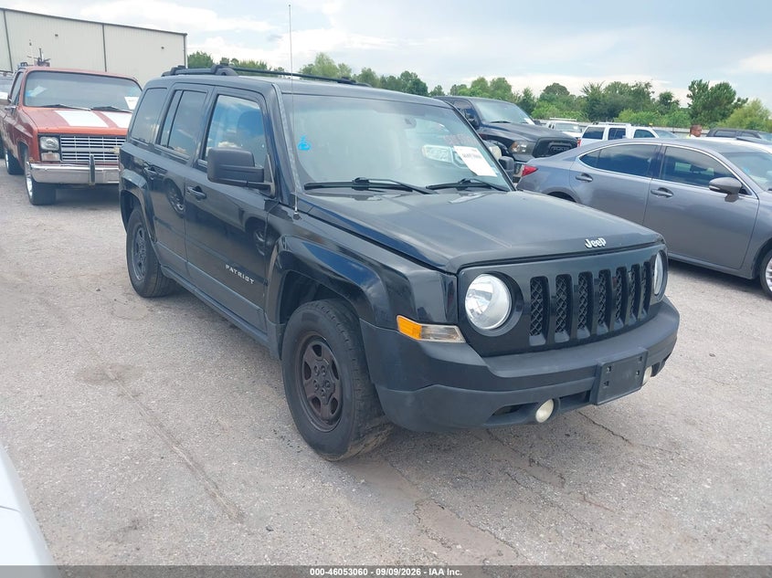 2015 JEEP PATRIOT SPORT | 1C4NJPBA3FD304751 | UPCARS