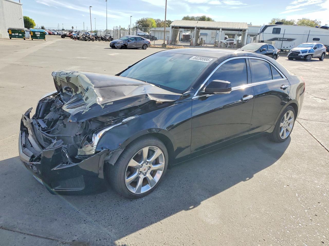 2014 CADILLAC ATS LUXURY | 1G6AH5RX4E0183438 | UPCARS