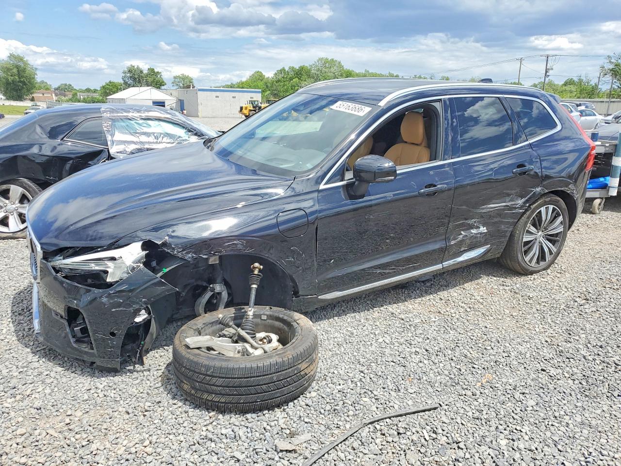 2022 VOLVO XC60 T8 RECHARGE INSCRIPTION | YV4H60DL3N1046314 | UPCARS