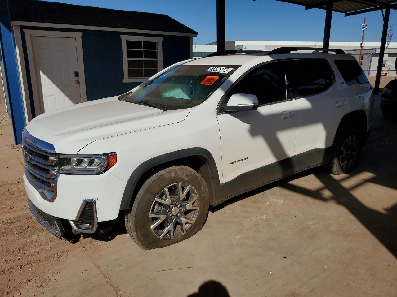 2023 GMC ACADIA SLT | 1GKKNUL48PZ252038 | UPCARS