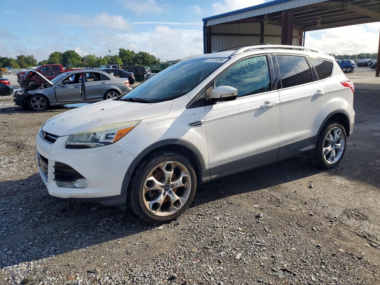 2014 FORD ESCAPE TITANIUM | 1FMCU0J90EUA74397 | UPCARS