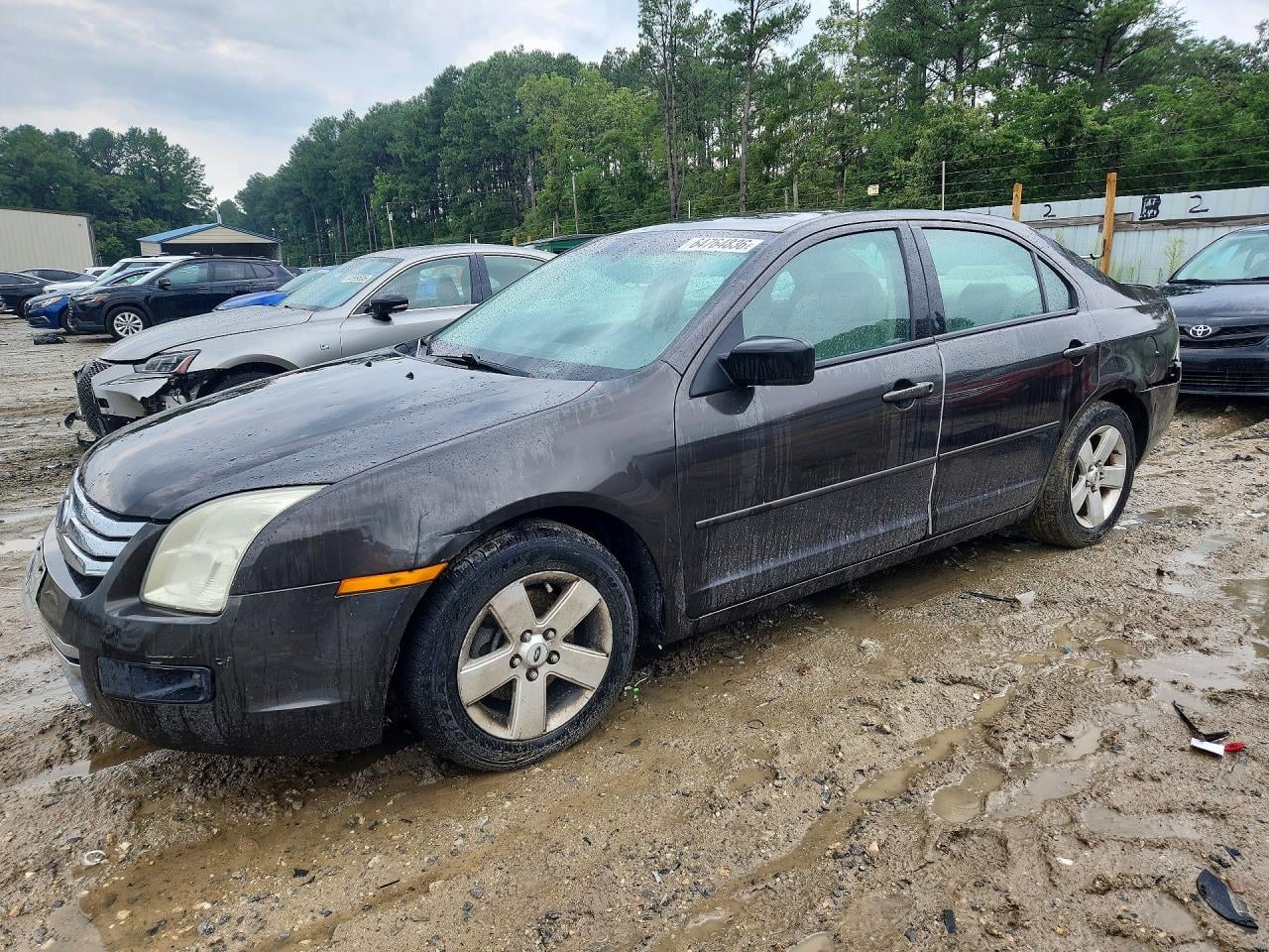 2006 FORD FUSION SE | 3FAFP07Z56R206116 | UPCARS