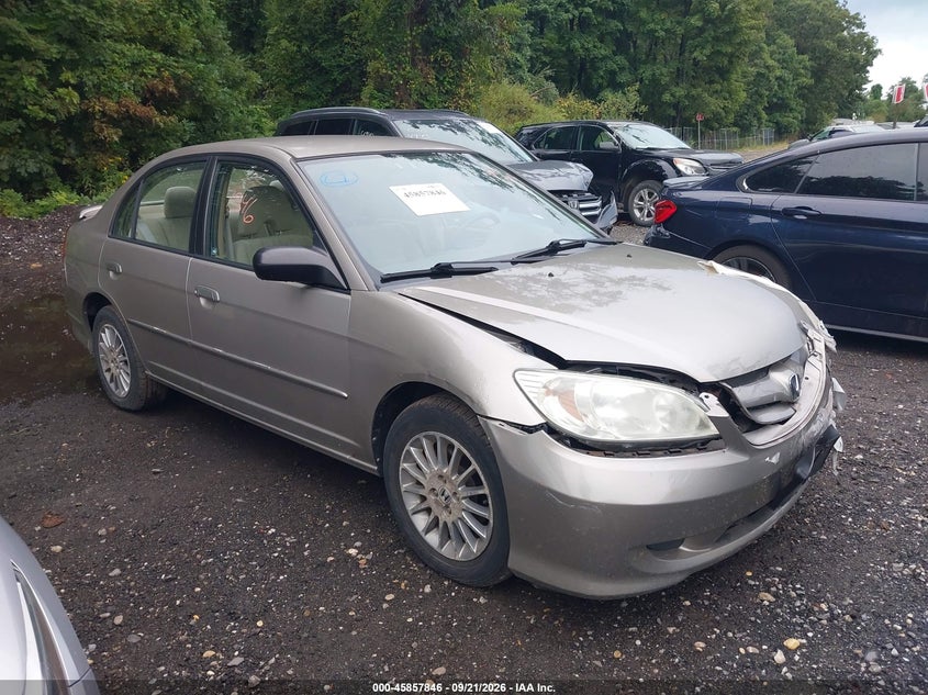 2005 HONDA CIVIC LX | 2HGES16525H629448 | UPCARS