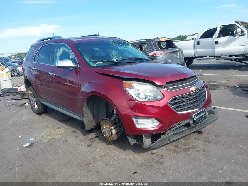 2017 CHEVROLET EQUINOX PREMIER | 2GNALDEK9H1535946 | UPCARS