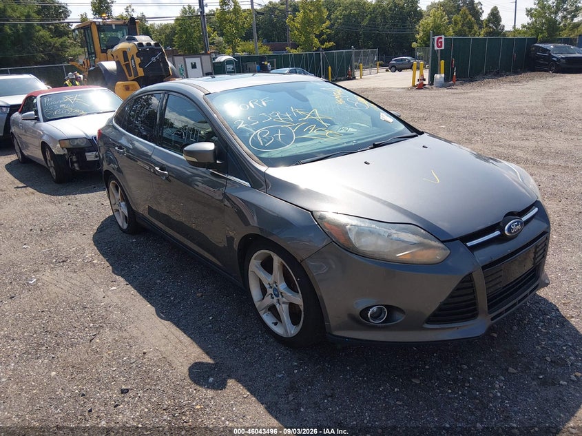 2012 FORD FOCUS TITANIUM | 1FAHP3J29CL113325 | UPCARS