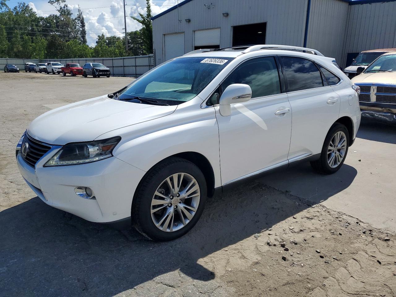 2013 LEXUS RX 350 | 2T2ZK1BA4DC106357 | UPCARS