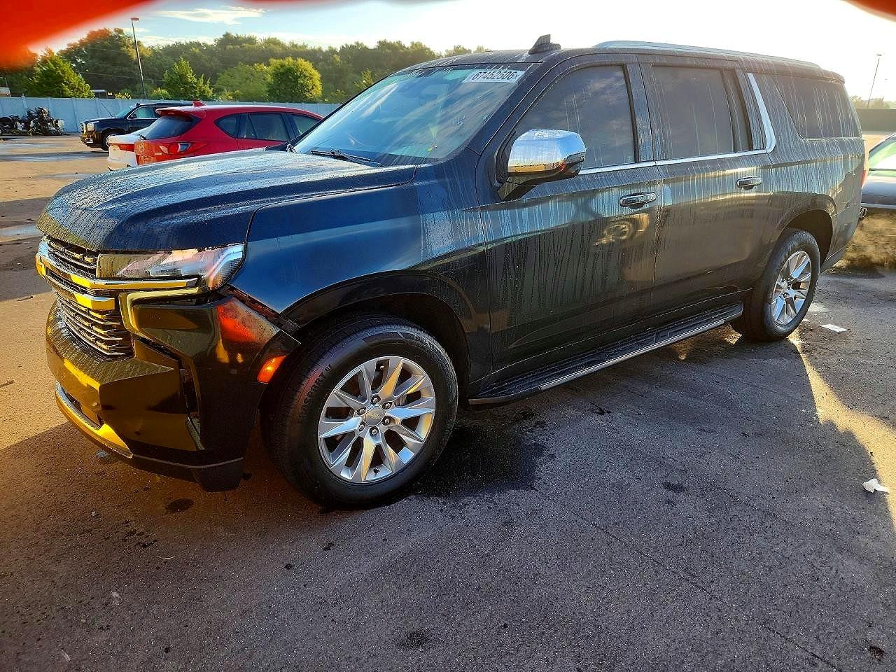 2021 CHEVROLET SUBURBAN C1500 PREMIER | 1GNSCFKD5MR319972 | UPCARS