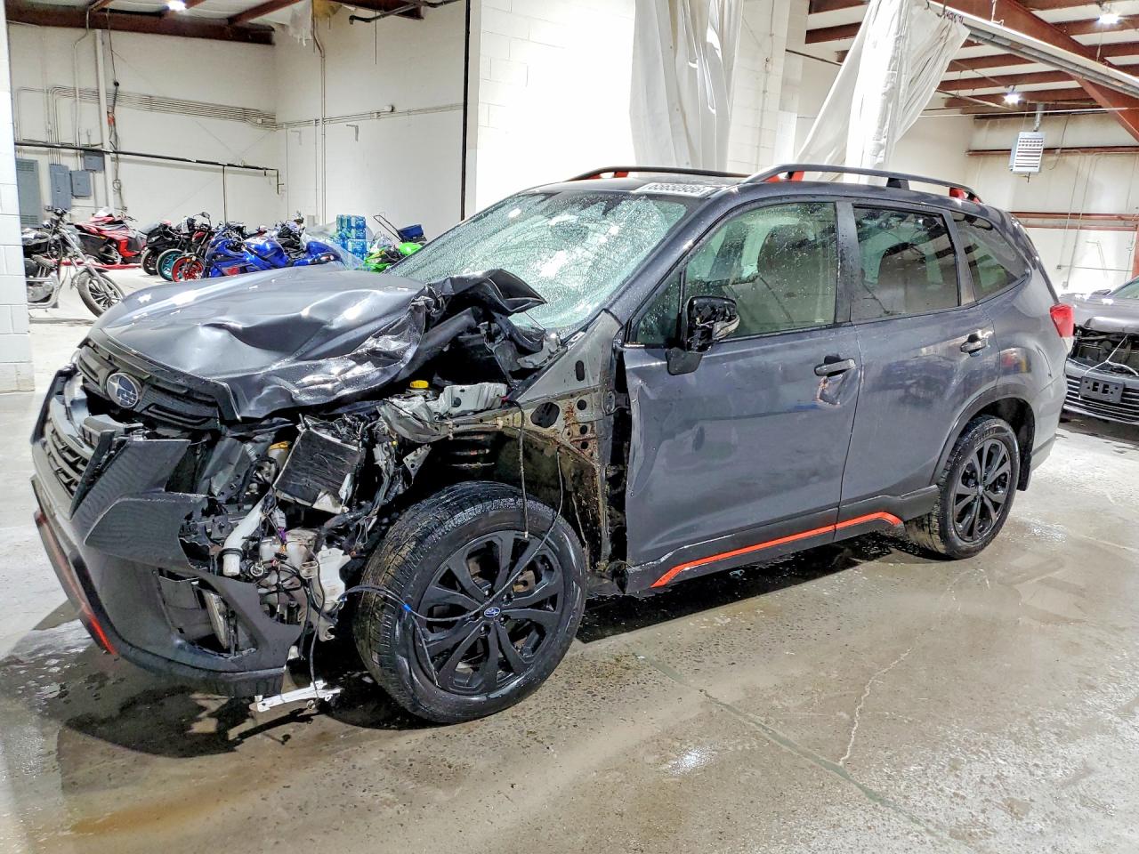 2023 SUBARU FORESTER SPORT | JF2SKAJC8PH529579 | UPCARS