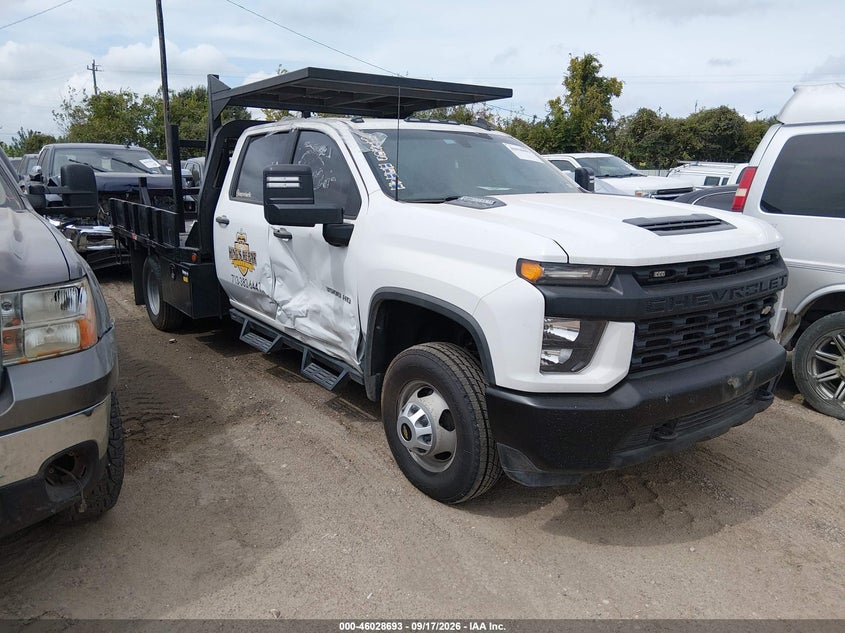 2021 CHEVROLET SILVERADO 3500HD CHASSIS WORK TRUCK | 1GB4YSEY6MF316529 | UPCARS