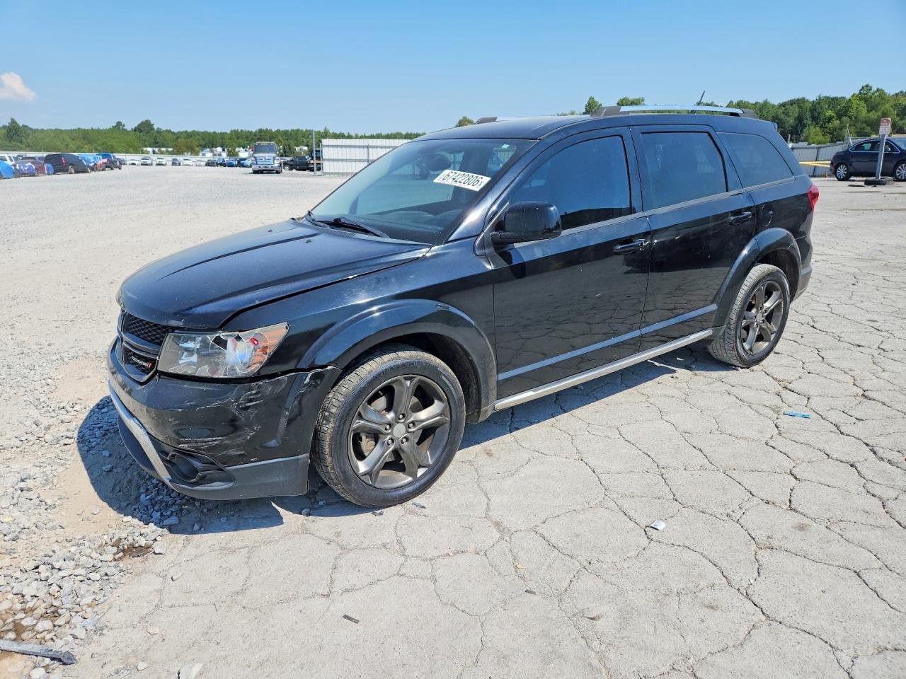 2015 DODGE JOURNEY CROSSROAD | 3C4PDCGBXFT727931 | UPCARS