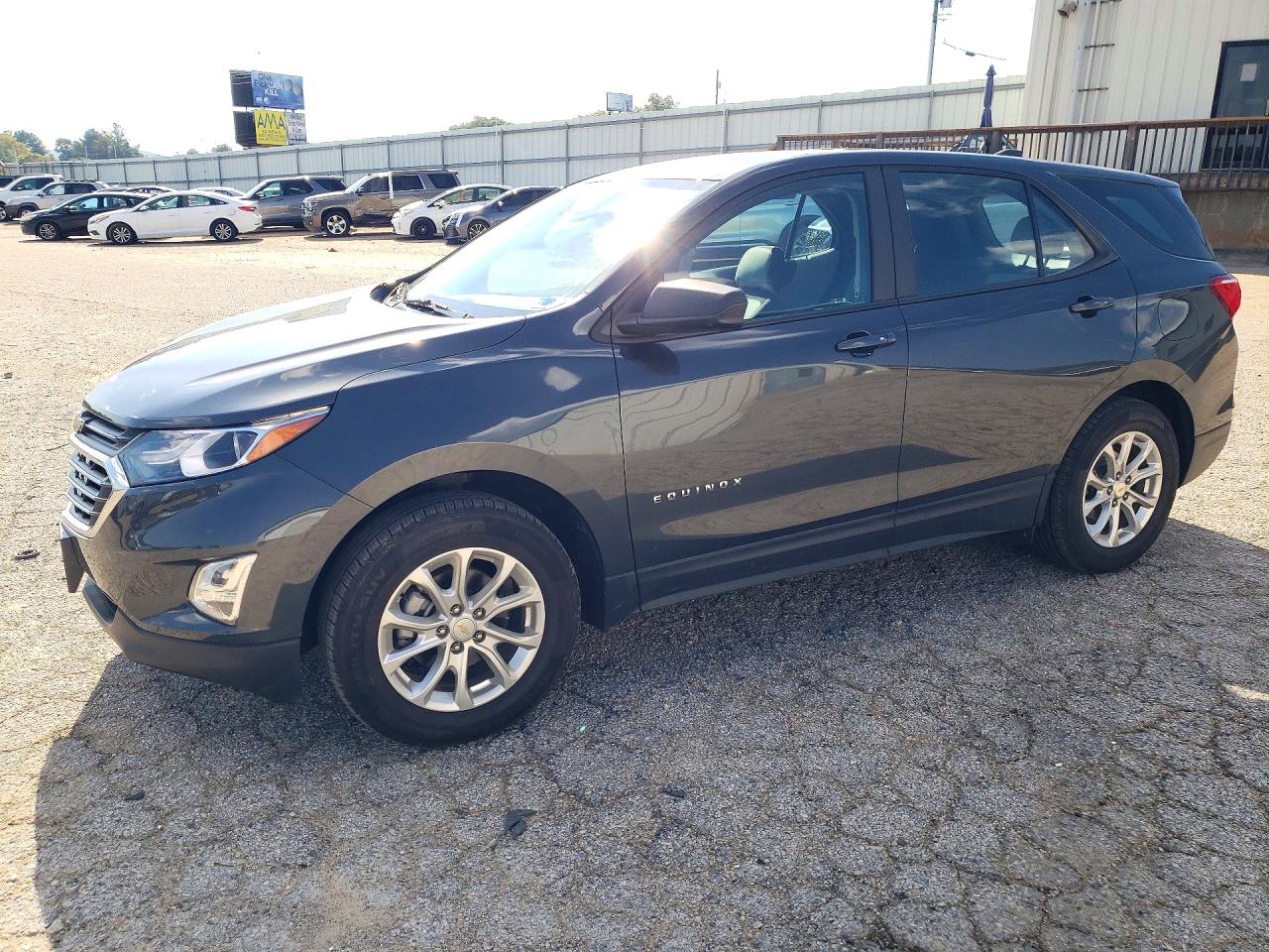 2021 CHEVROLET EQUINOX | 2GNAX5EV1M6154772 | UPCARS