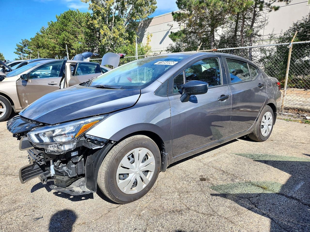 2025 NISSAN VERSA S | 3N1CN8DV4SL896086 | UPCARS