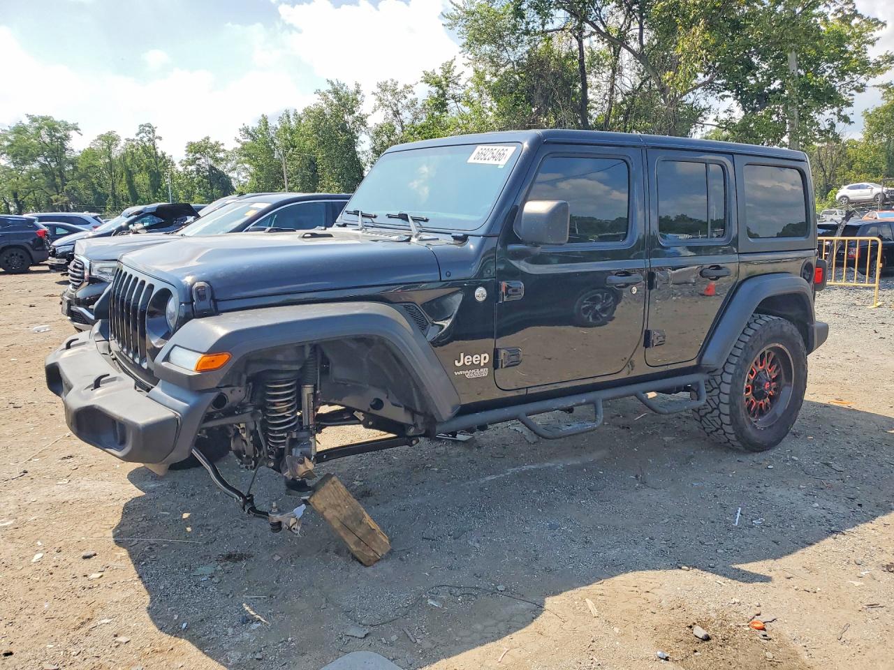 2021 JEEP WRANGLER SPORT | 1C4HJXDN5MW554426 | UPCARS