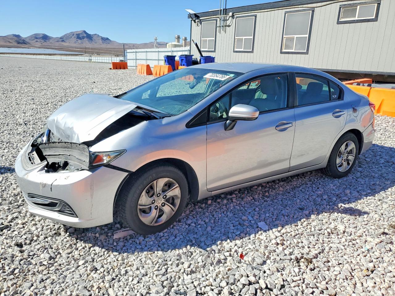 2015 HONDA CIVIC LX | 19XFB2F55FE002930 | UPCARS