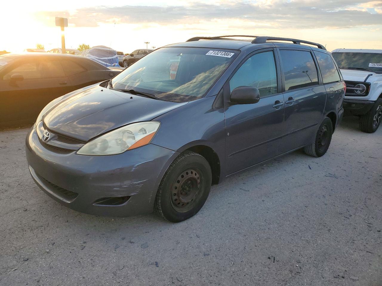 2006 TOYOTA SIENNA LE 7 PASSENGER | 5TDZA23C56S501607 | UPCARS