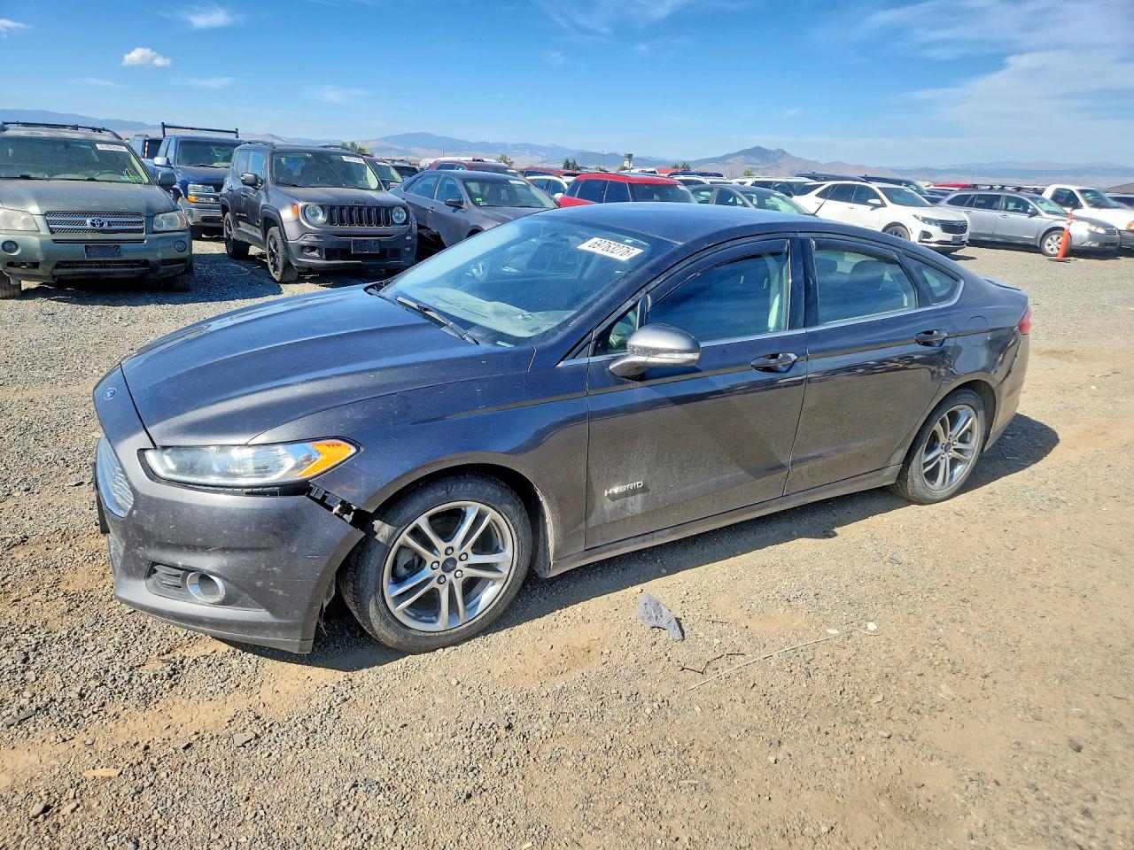 2015 FORD FUSION SE HYBRID | 3FA6P0LU7FR310746 | UPCARS