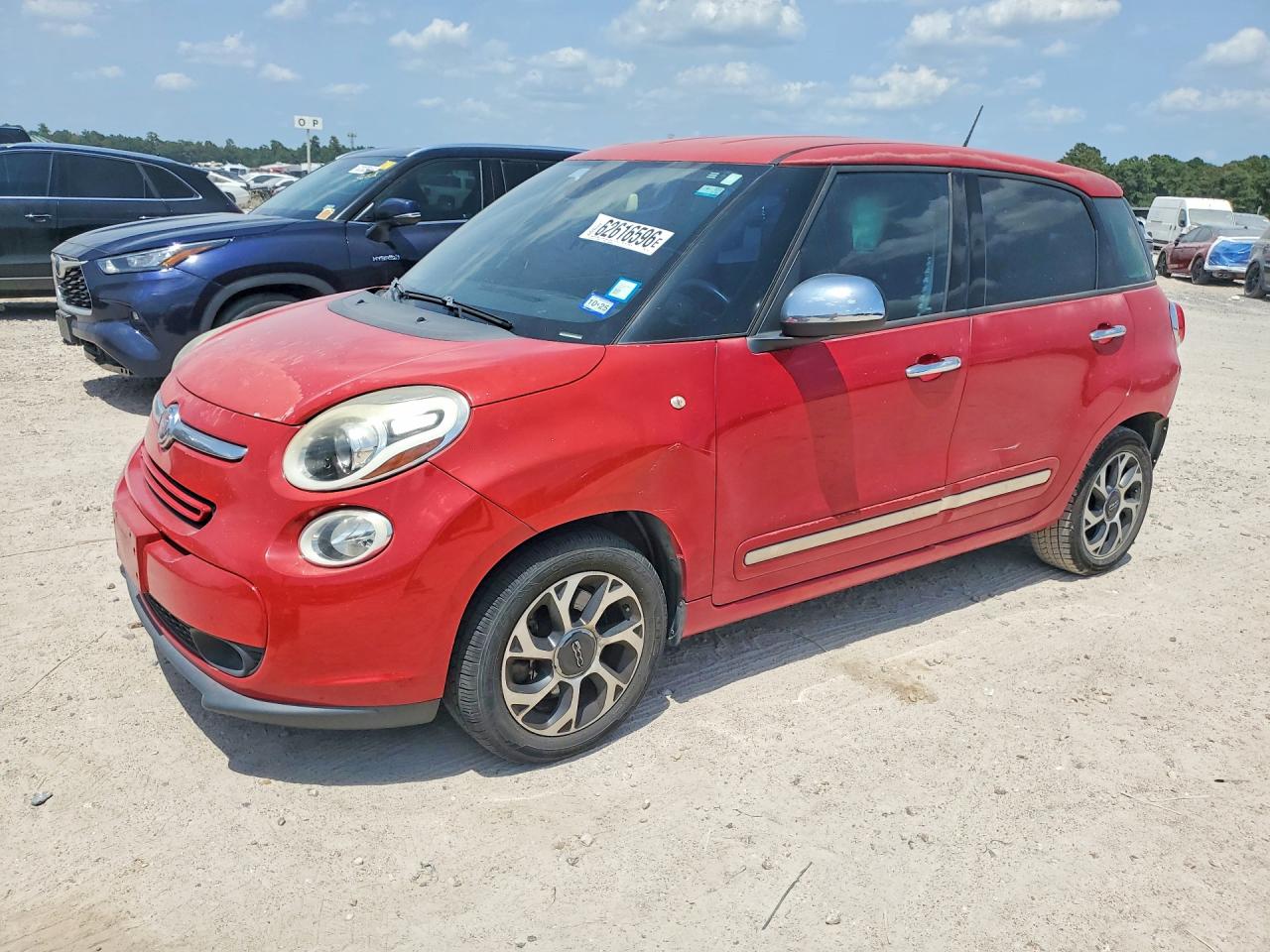 2014 FIAT 500 LOUNGE | ZFBCFACH0EZ018376 | UPCARS