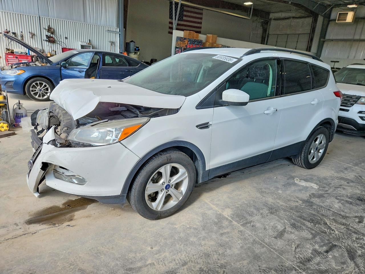 2016 FORD ESCAPE SE | 1FMCU0GX1GUB56664 | UPCARS