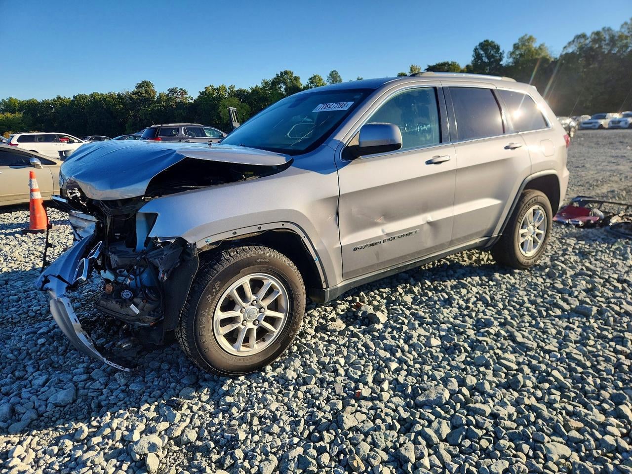 2020 JEEP CHEROKEE LAREDO | 1C4RJEAG6LC202857 | UPCARS