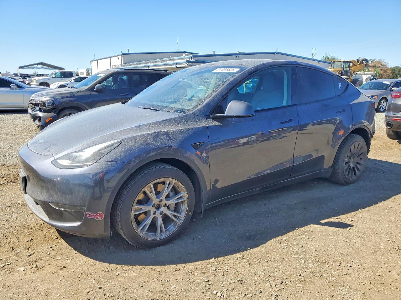 2023 TESLA MODEL Y | 7SAYGDEE3PA202966 | UPCARS
