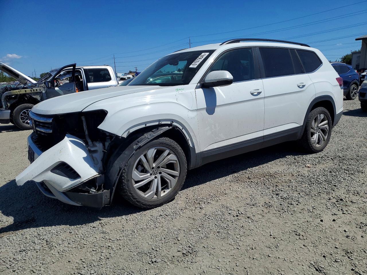 2021 VOLKSWAGEN ATLA SE | 1V2HR2CAXMC549149 | UPCARS