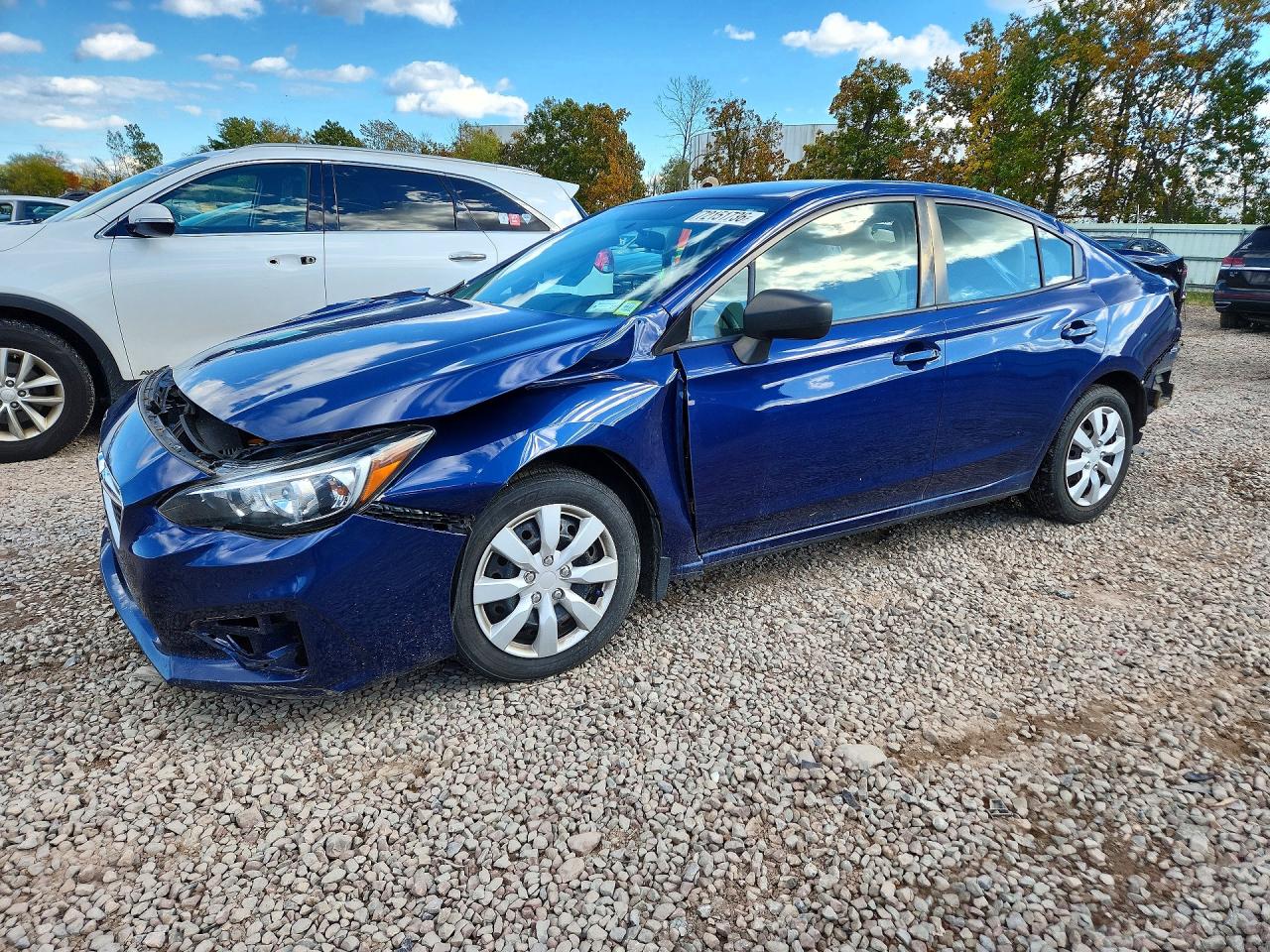 2017 SUBARU IMPREZA | 4S3GKAA6XH3617322 | UPCARS
