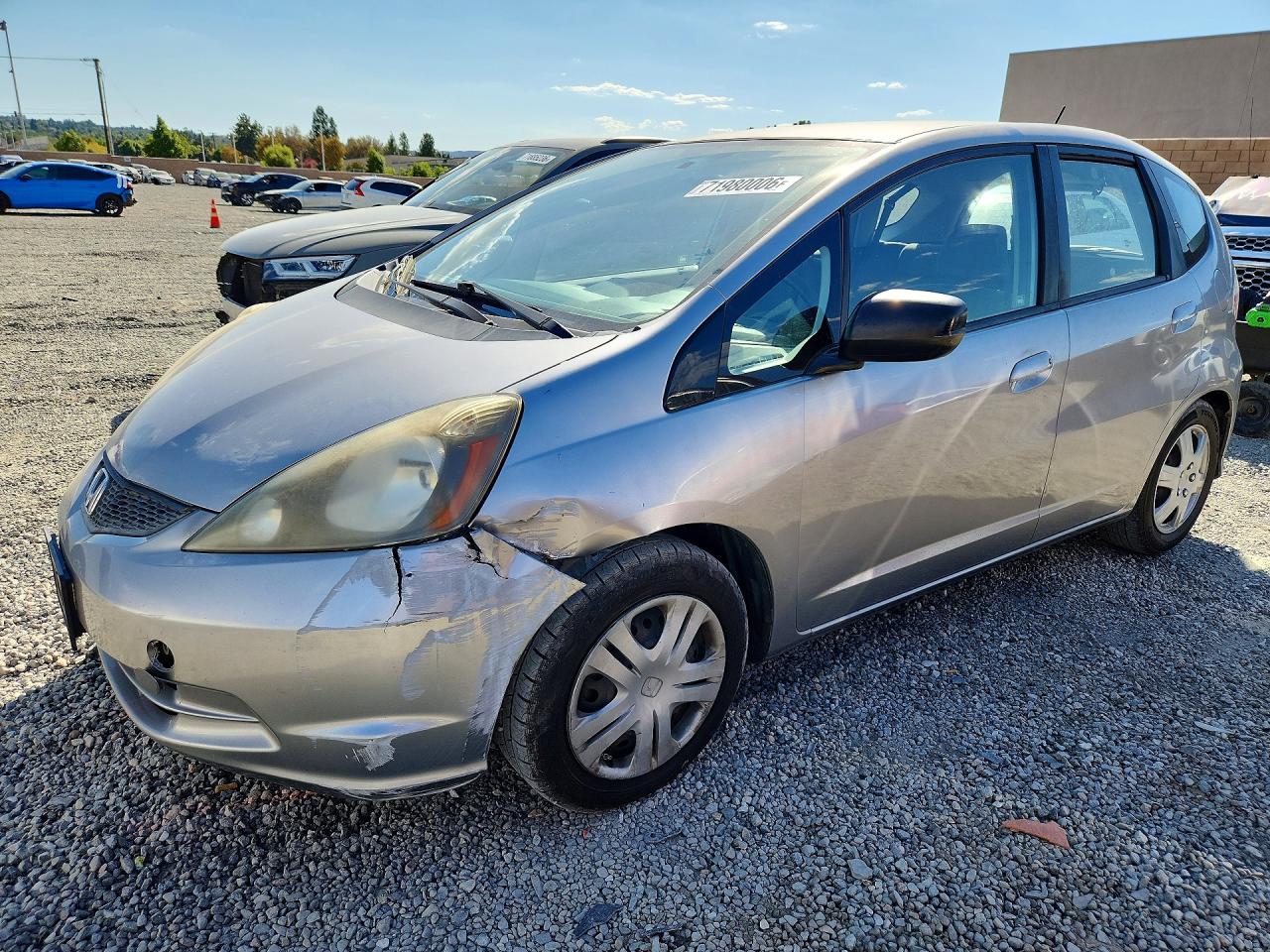 2010 HONDA FIT | JHMGE8H21AS020590 | UPCARS