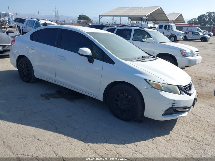2013 HONDA CIVIC LX | 19XFB2F59DE215151 | UPCARS