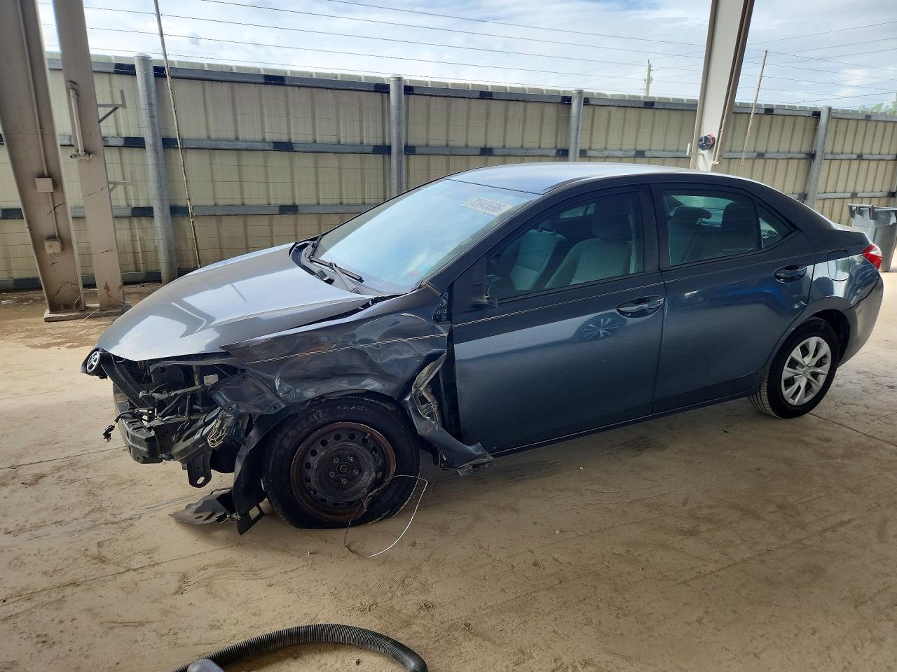 2016 TOYOTA COROLLA L | 2T1BURHE9GC544899 | UPCARS
