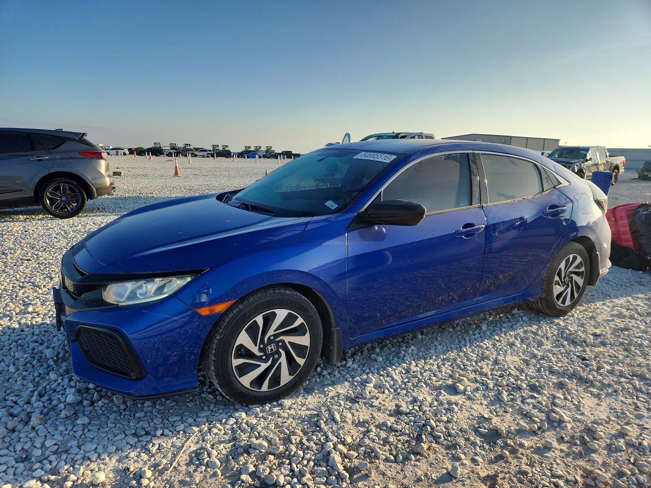 2017 HONDA CIVIC LX | SHHFK7H27HU204843 | UPCARS