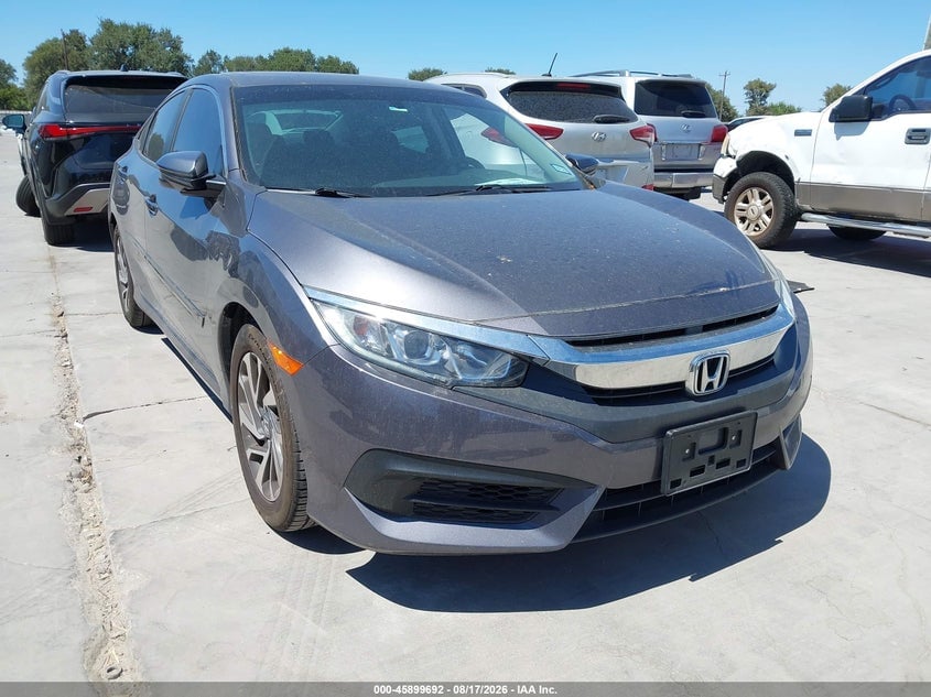 2018 HONDA CIVIC EX | 2HGFC2F75JH592558 | UPCARS