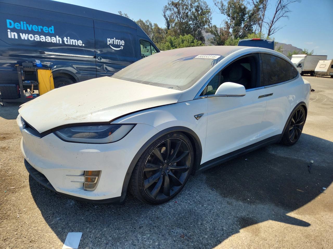 2016 TESLA MODEL X | 5YJXCBE25GF007842 | UPCARS