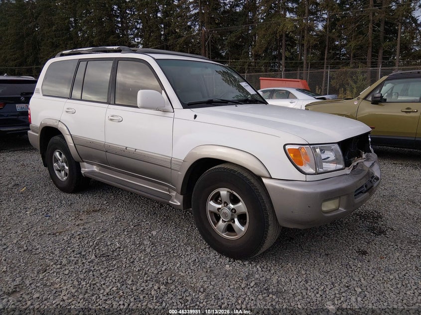 2001 TOYOTA LAND CRUISER | JTEHT05J412013573 | UPCARS
