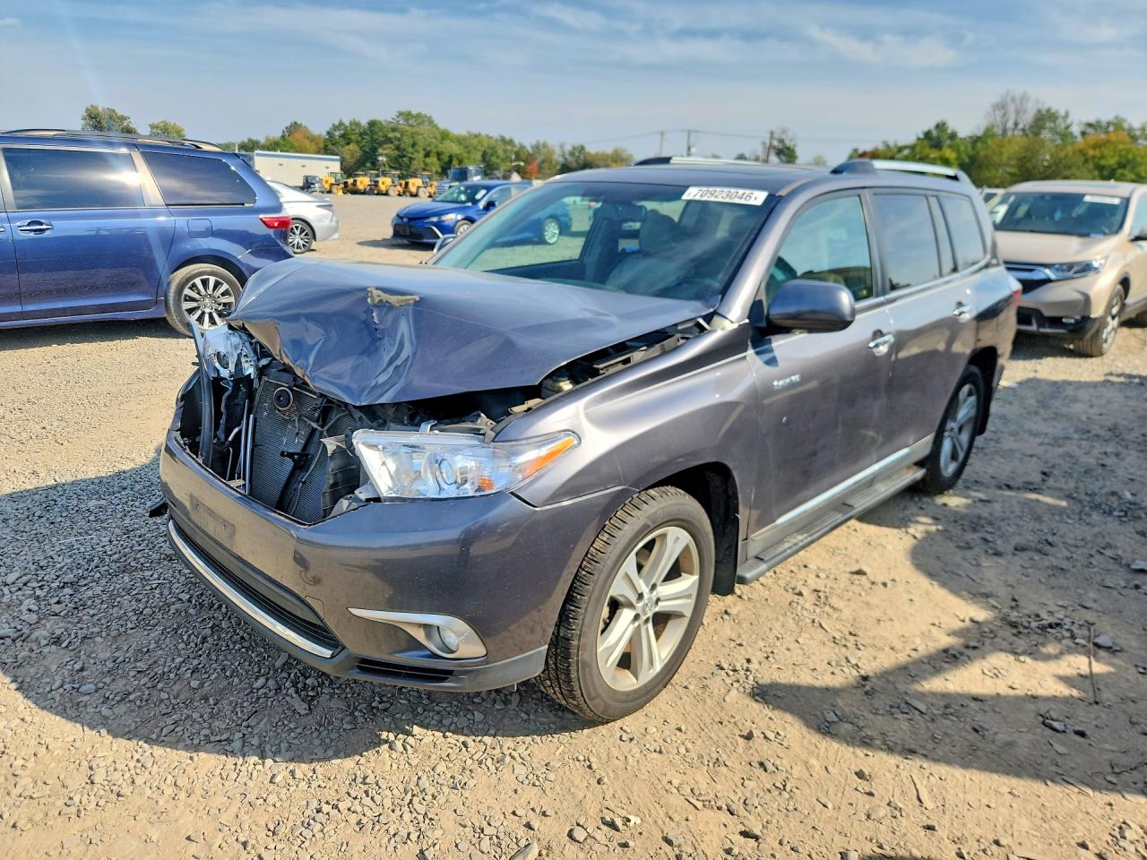 2011 TOYOTA HIGHLANDER LIMITED | 5TDDK3EH0BS090181 | UPCARS