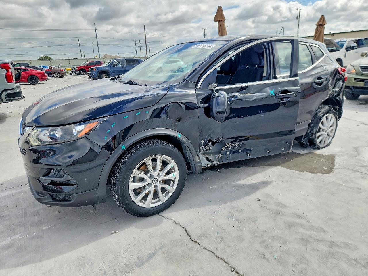 2021 NISSAN ROGUE S | JN1BJ1AV9MW567447 | UPCARS