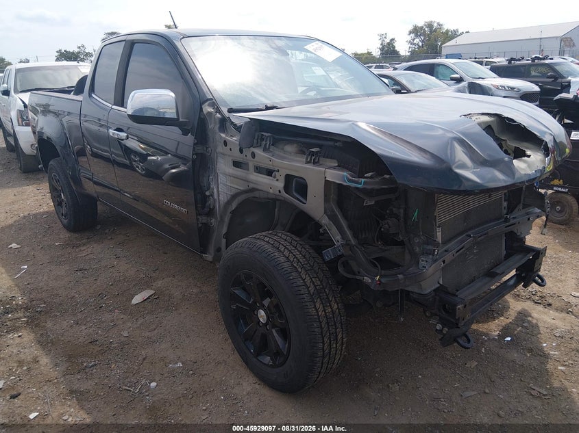 2018 CHEVROLET COLORADO LT | 1GCHTCEN6J1224742 | UPCARS